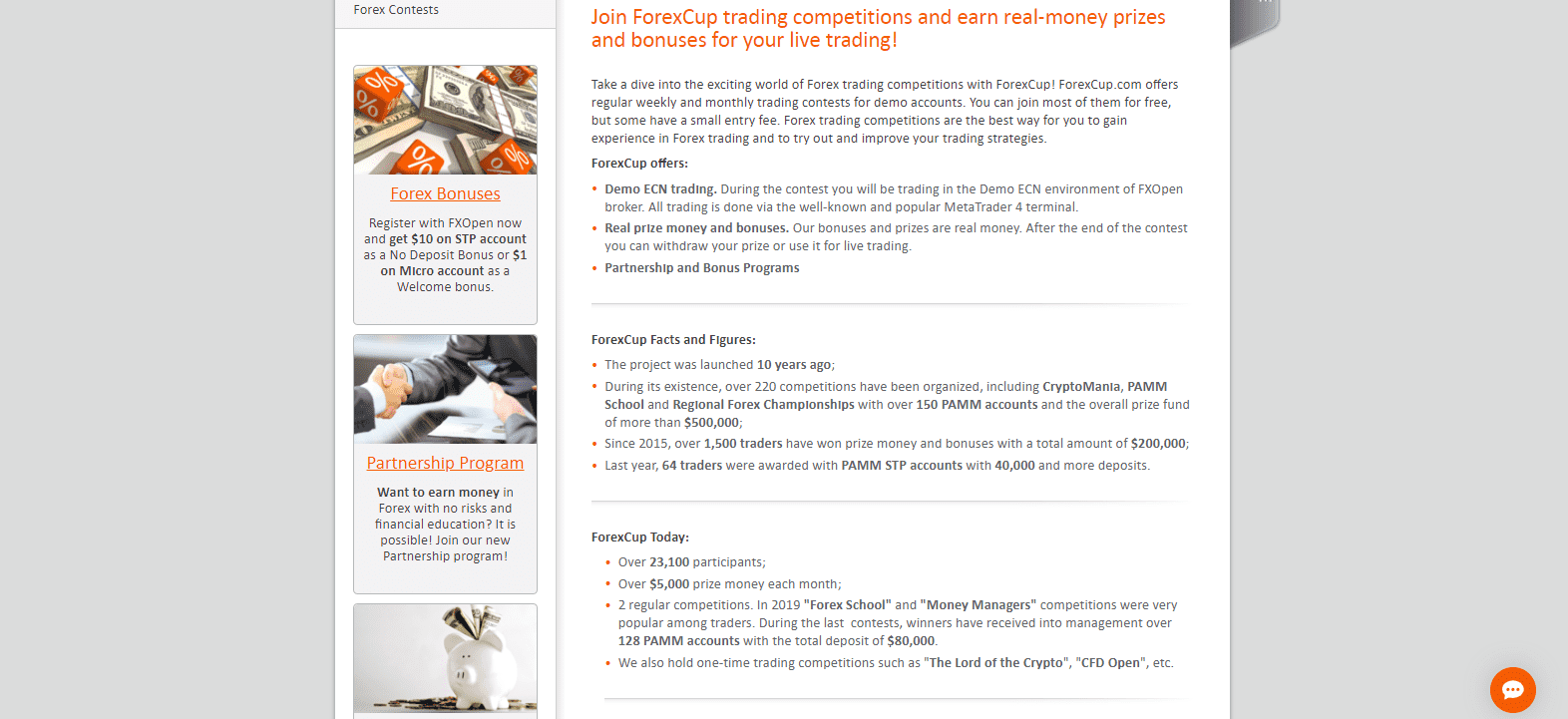 FXOpen Review demo account FXOpen Review demo account